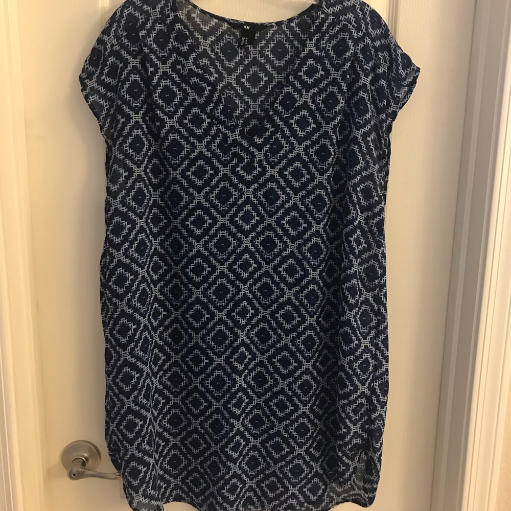 Blue tunic